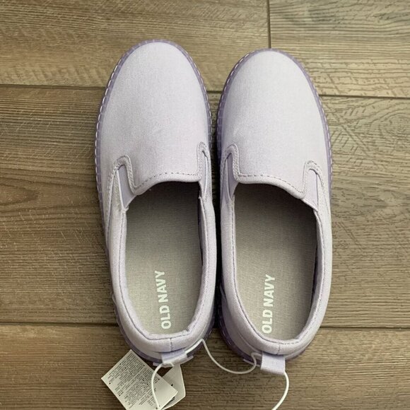 Old Navy Girl Slip On Sneakers Size 1 Little Kid - Picture 3 of 10